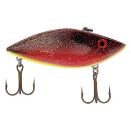 Cotton Cordell Super Spot Lipless Crankbait Fishing Lure, Royal Red, 1/2 oz