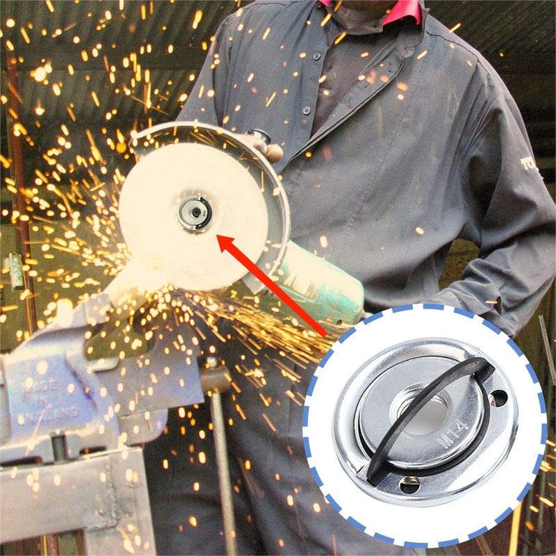 M14 Quick Clamping Nuts 45mm Quick Release Nut Quick Release