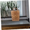 FUNOMOCYA Woven Wall Hanging Storage Baskets Natural Organizer for Kitchen