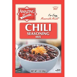 Amazing Taste Chili Seasoning Bundle (10 Packets- 1 oz ea.)