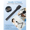 Wireless Interview Mic Handle with Metal Plate - Interview GO