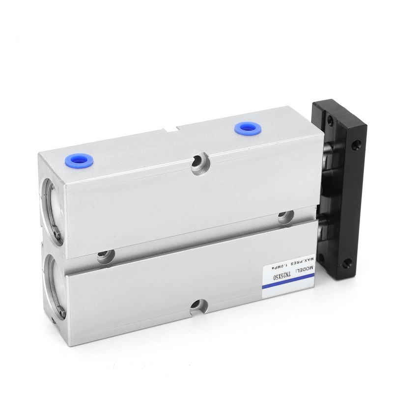 Air Cylinder TN25 Dual Shaft Rod Double Acting Pneumatic Components50