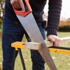 Casart 2PCS Sawhorse Pair, Portable Saw Horses with Folding Legs
