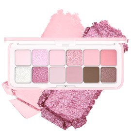 CLIO Clio Pro Eye Palette Air Eyeshadow Palette 1 Piece 10 SEASON PLUM