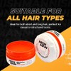 Nishman Serie Hair Styling (06 Mystic Gummy AQUA WAX, 150