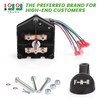 10L0L Golf Cart Forward and Reverse Switch with Handle Fits