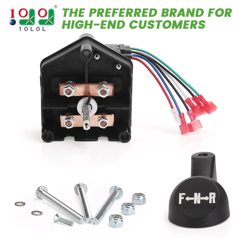 10L0L Golf Cart Forward and Reverse Switch with Handle Fits