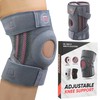 Dr. Zikky's Adjustable Knee Brace. Lightweight Compression Support with Dual