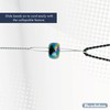 Beadalon Collapsible Eye Beading Needles, Medium 0.36 mm / .014