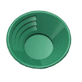 Sluice Monkey (2 Pack) 12" Green Gold pan panning kit
