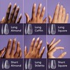 Mylee Fix N Flash Soft Gel Tips - Short Square