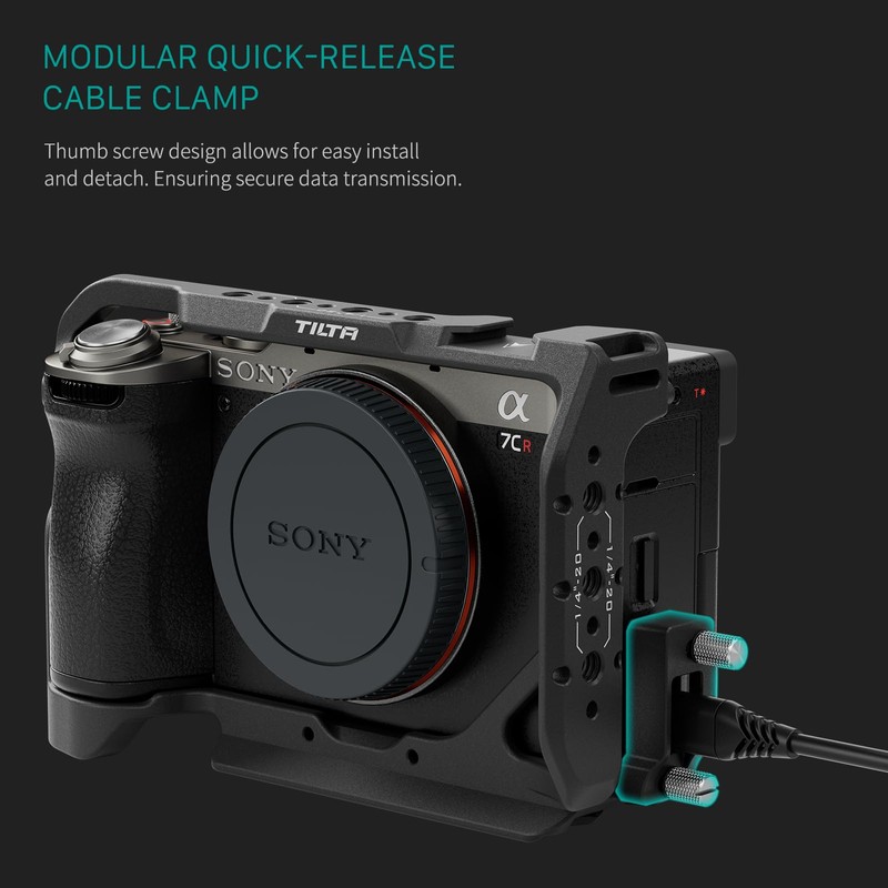 Tilta a7C II / a7C R Cage, Full Camera Cage