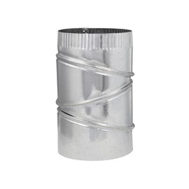 Imperial Group Gv0296-C 90 Galv Adj Elbow 6"