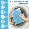 Reusable Mop Pads Compatible with Swiffer Sweeper Mop, Washable Wet