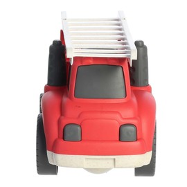 Aurora® Toys Versatile Wheatley™ Fire Truck Toy - Imaginative Play - Unplugged Play - Red 11 Inches