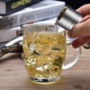 Stainless Steel Copper Thimble Bar Pub Club Spirit Measure CE