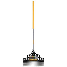 The Ames Companies, Inc 2000TT True Temper Multi-Purpose Steel Lawn Rake, 20-Inch