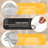Wine Strainer for Sediment, Fine Mesh Strainer for Kitchen, Made