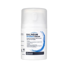 Balneum Intensiv Cream - Daily Moisturising Body Cream for Very Dry Skin and Dry Skin Conditions, Fragrance Free & Preservative-Free Moisturiser, Intensive Hydration, 50g