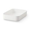 MUJI 38749462 Soft Polyethylene Case, Small, Approx. Width 10.0 x