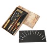 Feather Pen Set Retro British Creativity Writing Suit for Business
