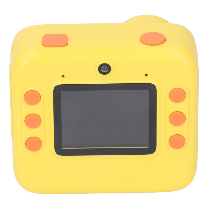 K27 Kids Instant Camera Front Rear Dual Lens Selfie Video