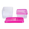 MiraHome Food Storage Container Freezer Container 3 L Rectangular 28