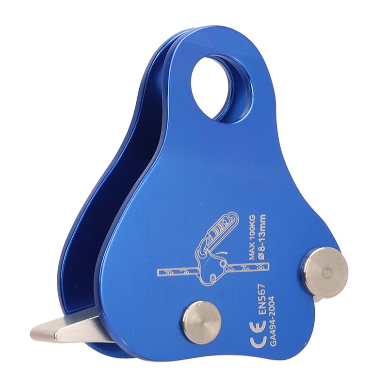 Climbing Rope Grab 7075 Aluminum Alloy Climbing Ascender Fall Protection