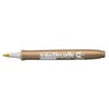 Artline 'Decorite' Gold Brush Marker Pen for Card, Glass, Metal