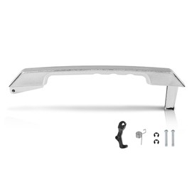 PIT66 Rear Liftgate Latch Handle Repair Kit Set Compatible with Hummer H2 4-Door 2003-2009 15135441 Silver