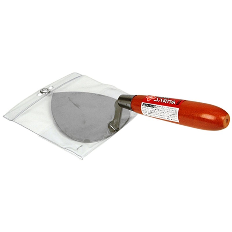 Red Length Stainless Steel Brick Trowel No. 5