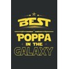 Best Poppa in the Galaxy Fathers Day Gift Love Grandpa: