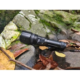 XCHEER M80 Tactical Flashlight: Experience car high-Beam Power Instantly. Built Rugged with Dual Smart Batteries, It's Your 5+ Year Reliable Partner for Outdoors, Backed by a 3-Year Support.
