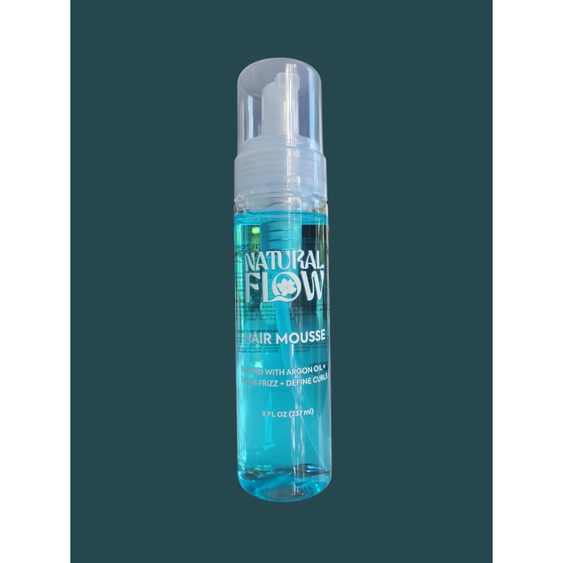 Natural Flow Hair Mousse