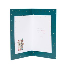 Boofle Christmas Card for Son & Daughter-In-Law - Cute Design