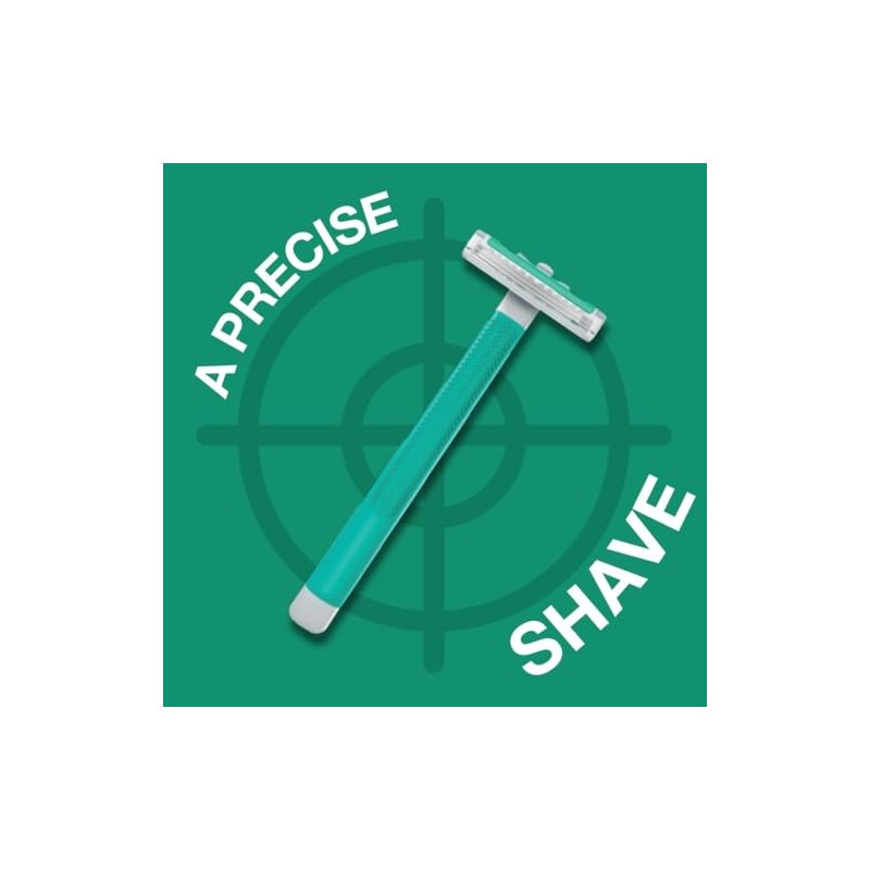 Schick Exacta2 Sensitive Disposable Razor, 10 Count (1Pack)