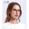 Firmoo Blue Light Blocking Glasses for Women Men, Anti UV