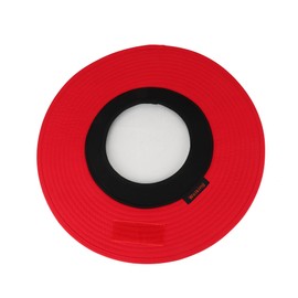 Climbing Helmet Sunshade Hat, Safety Helmets Sun Protection Accessories, Worker Hard Hat Sun Shade Red