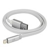 Scosche I3FLEDWT FlatOut Led Mfi Certified Lightning Charge & Sync