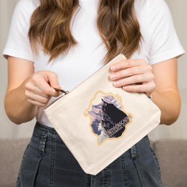 North Cascades National Park, Washington, Mountain Peaks, 100% Cotton Zipper Pouch, Travel Accessory, Go Bag