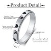AmorArtSky Spinner Ring for Anxiety Relief Fidget: Puppy Pet Lovers