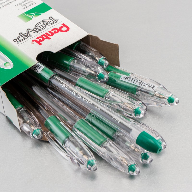 Pentel R.S.V.P. Ballpoint Pen, Everyday Writing, Office Supplies, School Supplies,