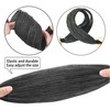 DORIS&JACKY Large Wide Lace Headbands Elegant Elastic Hairbands With Teeth