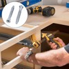 HEXATON Mounting Screws for Furniture Countersunk Head Hex Head 5
