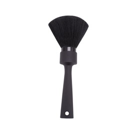 Vaguelly Professional Neck Duster Brush for Hair Cleaning Soft Bristle Hair Sweep Tool for Barbers and Salons Portable and Durable Hairbrush for Men and Women