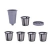 K40 Reusable K Cups for Keurig, Reusable Coffee Pods Replacement