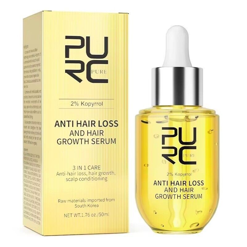 PURC 50ML PURC Hair Density Oil Anti Hair Loss Oil