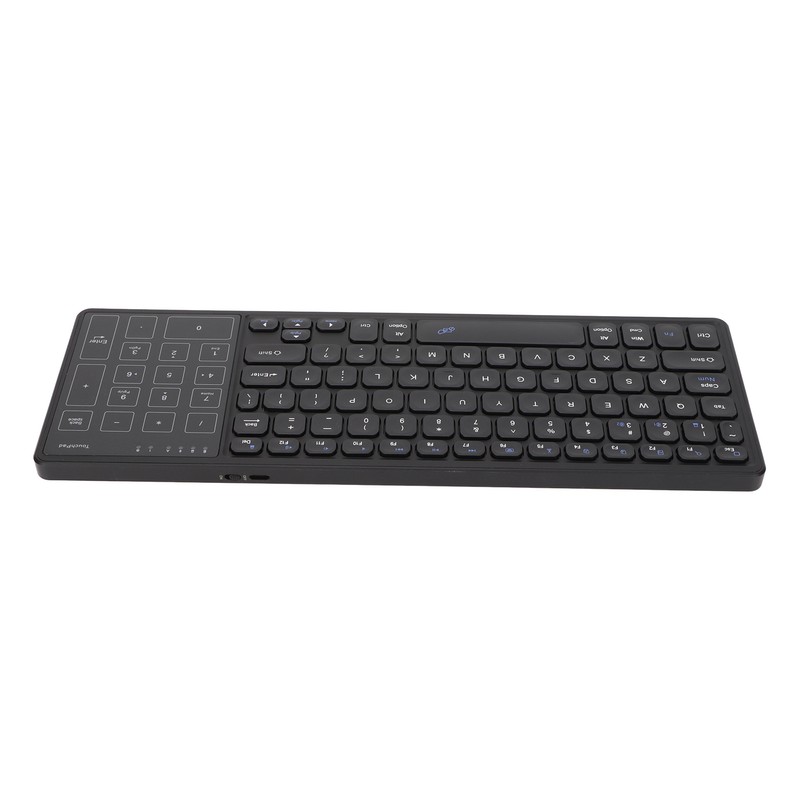 Touchpad Keyboard Numeric Touchpad 2.4G Wireless USB Receiver Plug and