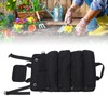 Roll Up Tool Bag Multipurpose Portable Tool Storage Bag Oxford