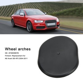 Fydun Wheel Arch Cover 4F0809967B Rubber Car Exterior Accessory Replacement for Avant S6 4F5 2004-2011
